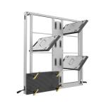 P3.9 Outdoor Fixed LED Display Front Service Aliuminum Profile Cabinet