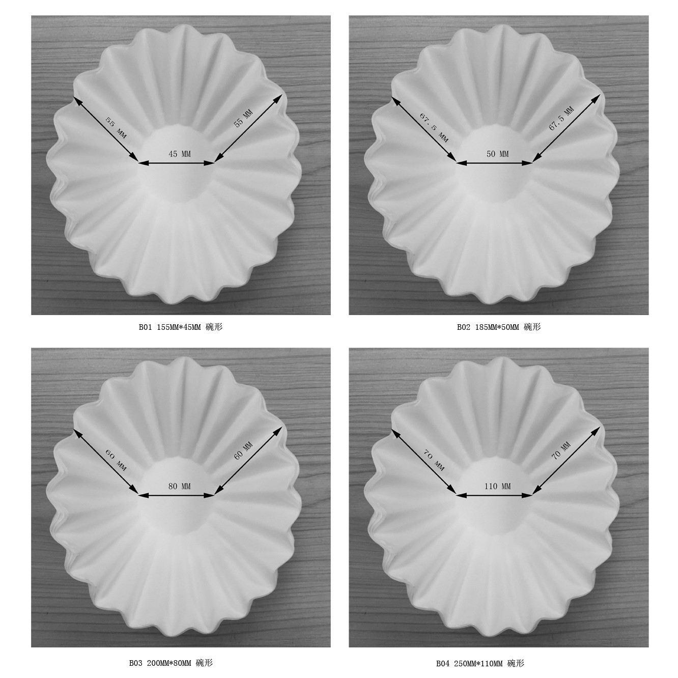 Bowl Shaped Coffee Maker Filter Basket