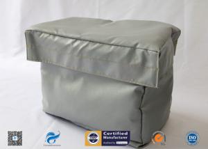 Quality Grey High Temperature Fire Resistant Removable Insulation Covers wholesale