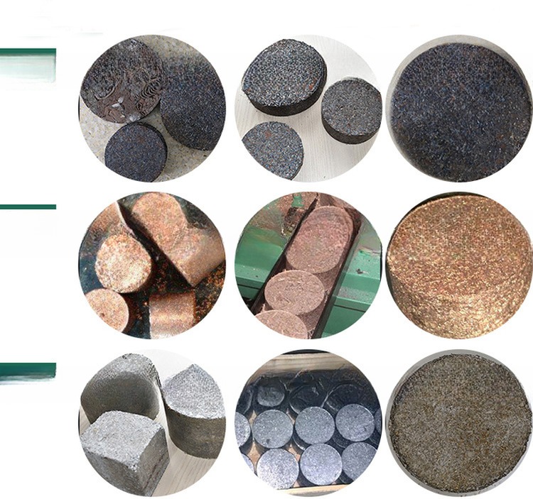 Metal Chip Compactor Hydraulic Engine Scrap Pressing Machines for Recycling Cans