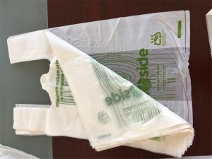 Quality 50cm Reusable Plastic Compostable Shopping Bags wholesale
