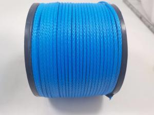 Quality High Strength UHMWPE Ropes Sling 12 Strands UHMWPE Tow Rope wholesale