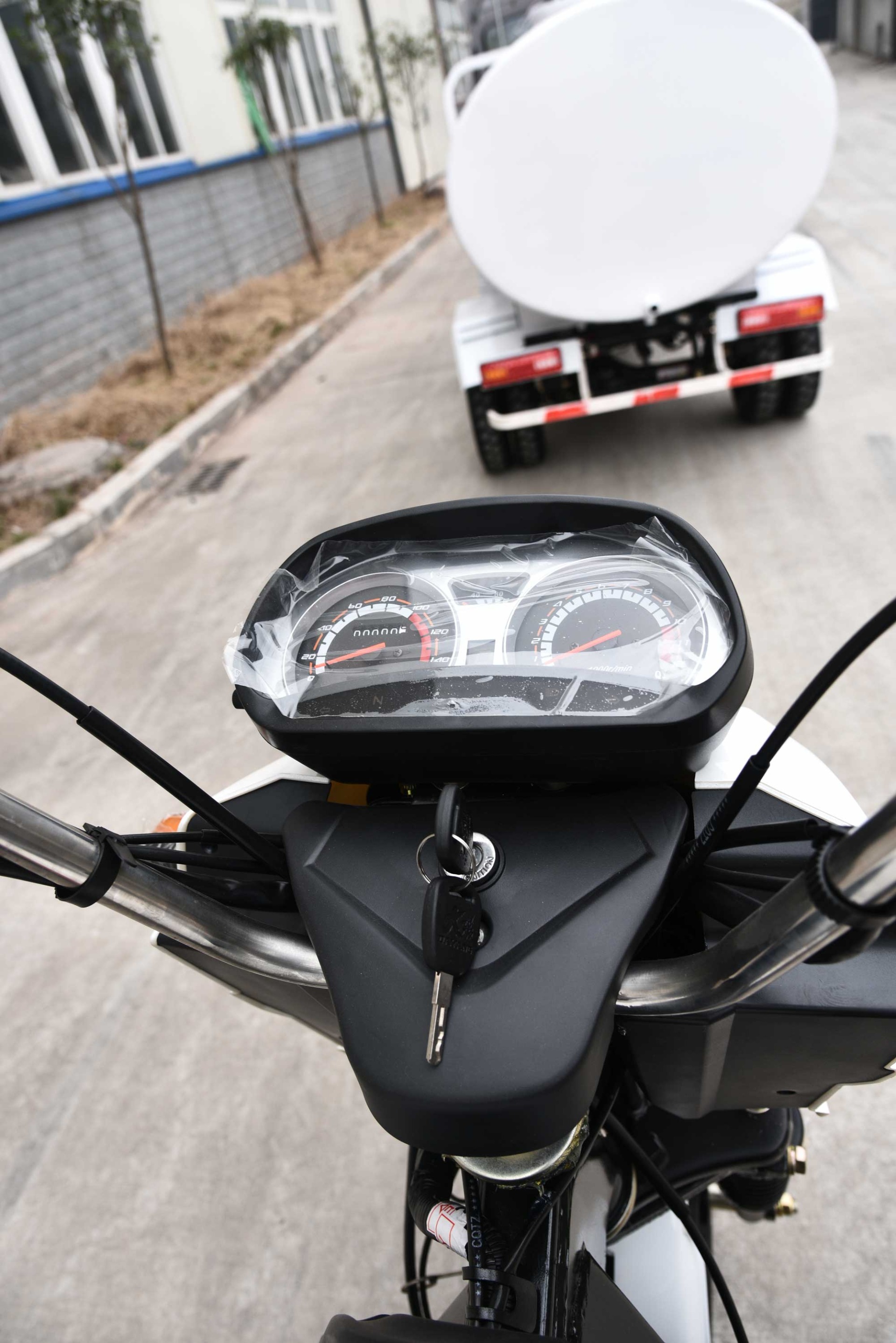 200cc/250cc/300cc Three Wheel Motorcycle Tyre 5.00-12 Steel for High Loading Capacity