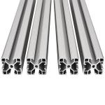 2525 T Slot Aluminium Profile Bending Aluminium Extruded Profiles