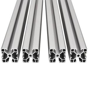 Quality 2525 T Slot Aluminium Profile Bending Aluminium Extruded Profiles wholesale