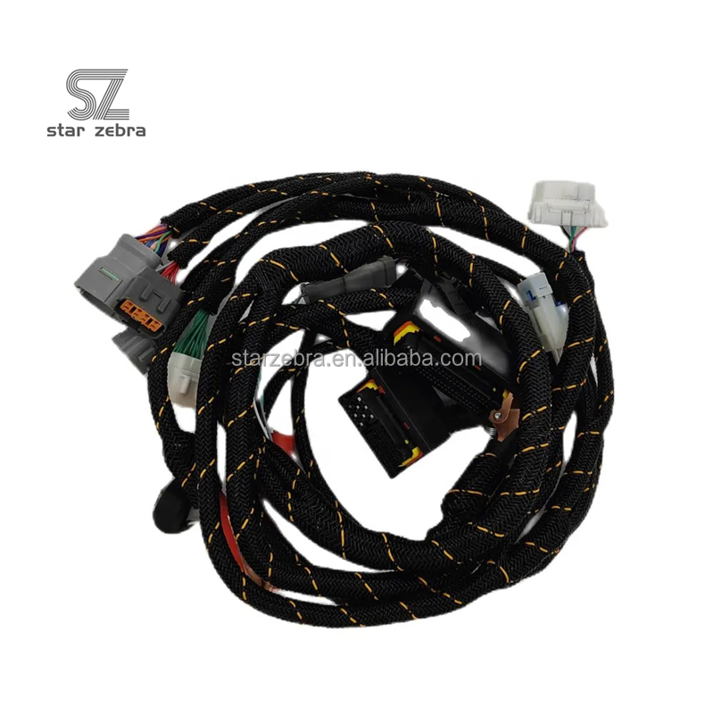 Starting Line For Excavator Isuzu Engine 4JJ 4HK1 6HK1 6WG1 The Ultimate Choice for Machinery Repair Shops