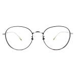 FM2572 Stainless Full Rim Metal Eyeglasses Frame For Spectacle Eyewear