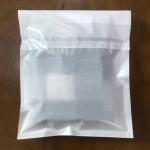 Customized Logo Non Plastic Self Adhesive Sealed Patterned Glassine Bags