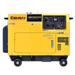 910x530x740mm EPA Air Cooled Prime Power Diesel Generator