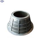SS 304 316L Wedge wire centrifuge basket for centrifuge machine