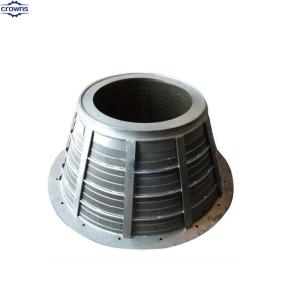 Quality High Quality Sieve Baskets Centrifuge Wedge Wire Vibrating Screen Basket For Slime Dehydration wholesale