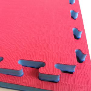 Quality EVA PE Wood Taekwondo Interlocking Foam Mats 60*60cm wholesale
