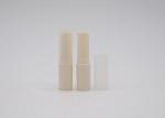 White 4g Abs Tube Lip Balm Tube Packaging Eco Friendly Sgs Passed