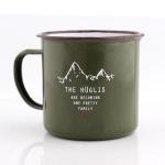 Enamel Camping Mug