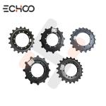 MU9090 Sprocket for Volvo Mini Excavator Undercarriage Components