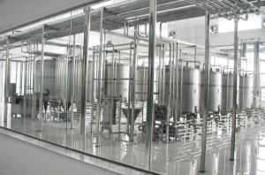 Quality Refrigerated Dairy Production Line / Milk Cooling Tank With CIP Cleaning System wholesale