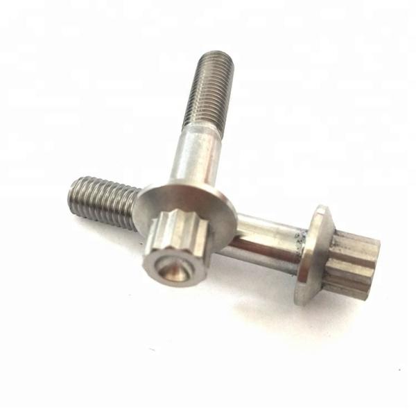 Cheap 12 Points Stainless Steel Flange Bolt for sale