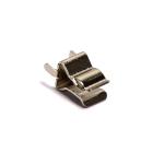 3AG 6x30mm Clip PCB Mount Fuse Holder 250V Nickel Plated Brass