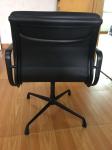 Popular Ergonomic Office Chair Black Coated Aluminum Alloy Armrest / Frame