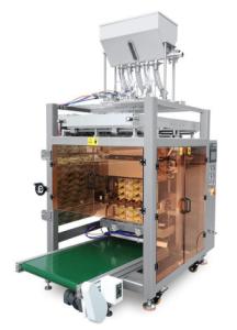 Quality 60HZ Sealing Liquid Packaging Machine 4.5KW Y1880 Multi Row Four Side wholesale