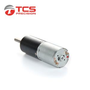 Quality 22mm DC Planetary Gear Motor 12V 24V 120RPM 144RPM With Encoder wholesale