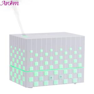 Quality Rubik's Cube 220ml Plastic Aroma Diffuser wholesale