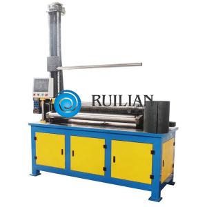 Quality Galvanized Sheet Steel Plate Rolling Machine Two Roll Flexible Plate Roller 10KVA wholesale