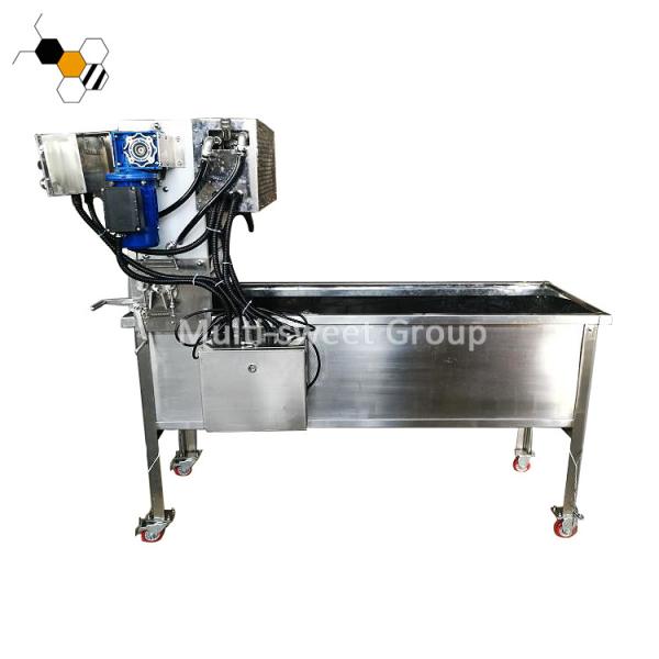 Cheap 100KG 180w Cutter Honey Uncapping Machine Honey Processing Machine for sale