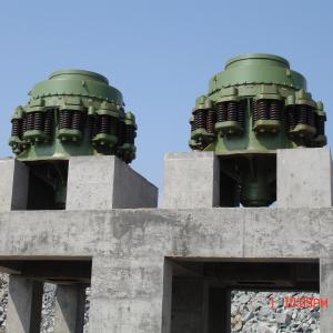 Quality 330-725t/h Mining Rock Crusher 250-300kW Cone Crushing Machine wholesale