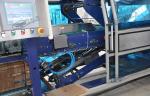 Automatic PLC Bottle Packing Machine , 380V 50/60 HZ Carton Forming Machine