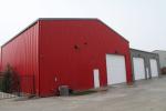 Customized Steel Frame Industrial Building