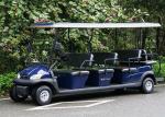 11 Passenger Multi Passenger Golf Carts Sightseeing Car For Tourist Resort