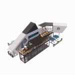 Street Building Prefab Container Hotel Kitchens for Prefab Office and Mobile