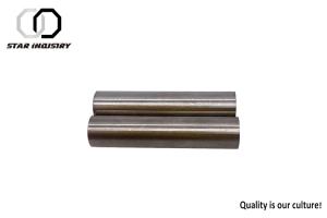 Cylinder Shape High Temperature Magnets , Alnico Permanent Magnets