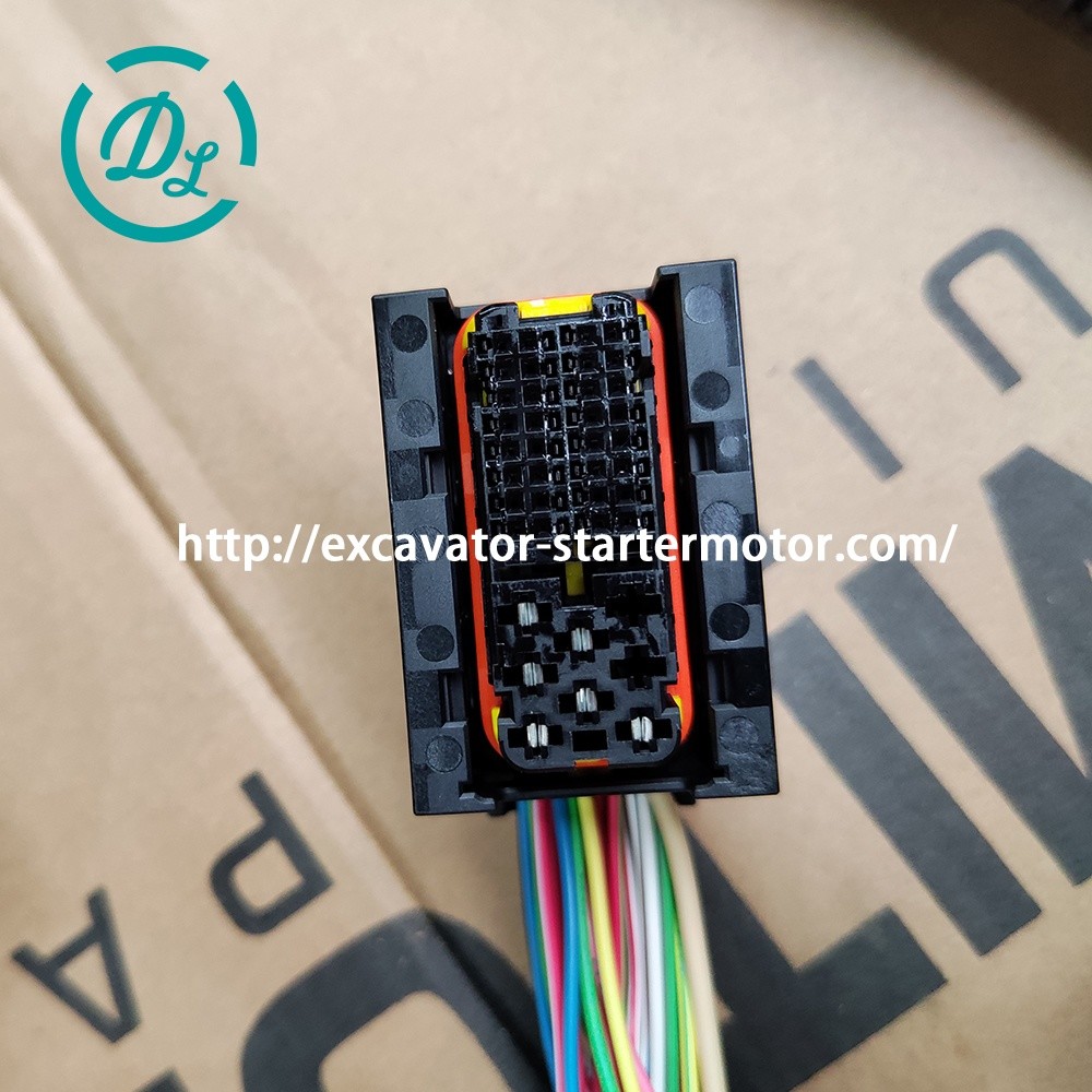 Upper Wire Harness KRR10551 KMR10551 Excavator Spare Parts Sumitomo
