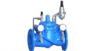 Flange Connection Pressure Reducing Valve With EPOXY Coated Technology Design