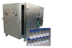 Quality 300KG Capacity Pharmaceutical Freeze Dryer Water Cooling wholesale