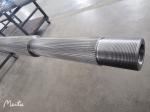 JSW Extruder Pelletizer CMP308 Screw Shaft Maris Screw Shafts