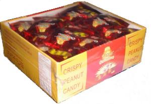 Quality Supplier Of 4 Piece Crispy Peanut Candy Oem Service wholesale