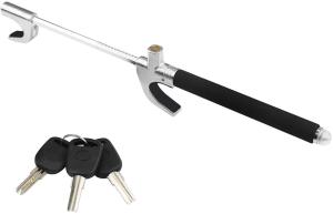 Quality Auto Adjustable Car Steering Wheel Lock Vehicle Van SUV Aluminum Alloy wholesale