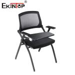 Plastic Office Foldable Mesh Training Chair For Conference Room