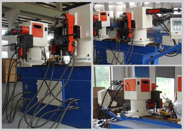 Multifunction Automated Pipe Bender , Cnc Tube Bending Machine Easy Operation
