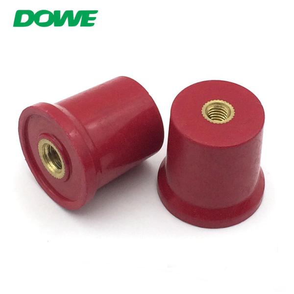 Cheap Brass Insert Bus Bar Isolators Conical  M6 M8 for sale