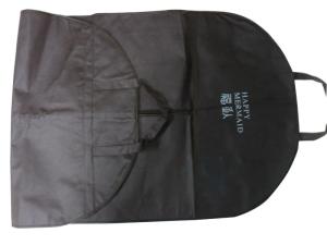 Quality Mermaid Black 75g Unwoven Fabric With PVC Cover Suit Garment Bag 120cm * 60cm wholesale