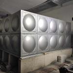 0.5*0.5M 10000M3 SUS304 Modular Water Tank For Fire Fighting