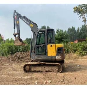 Quality Mini Used Volvo EC55 EC60 Tracked Excavator For Heavy Duty Work wholesale