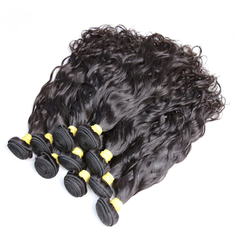 Virgin Indian Water Wave Bundles In Mozambique Customized Size ODM OEM