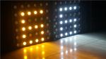 Matrix LED Disco Lights Colorful LCD Display Compact Housing Structure
