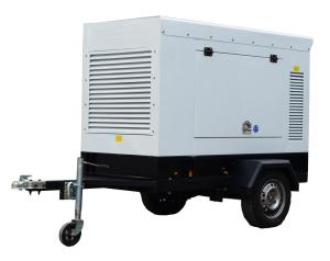 Quality Trailer Type Soundproof 30kVA Deutz Engine Generator wholesale