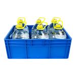 Heavy Duty Large Capacity Household Plastic Crate ISO9001 Certified Eco-Friendly
